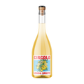 Bottle of Circolo Lemon Spritz on a white background